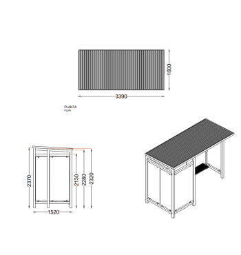 Rūkymo paviljonas ABR SMOKE 01 | 5