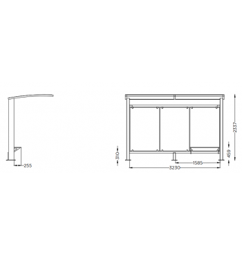 Laukimo paviljonas CAB NAZARE S | 2