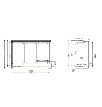 Laukimo paviljonas CAB NAZARE | 3