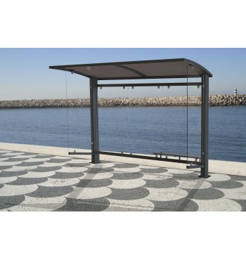 Laukimo paviljonas CAB NAZARE | 2