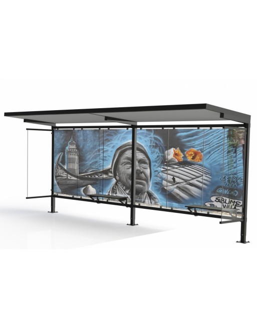 Laukimo paviljonas CAB PLAZA E