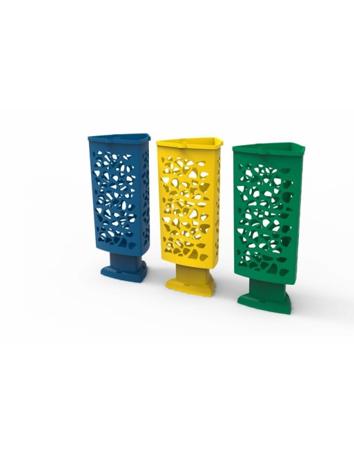 Rūšiavimo šiukšliadėžė ECO C2009 PLAST A