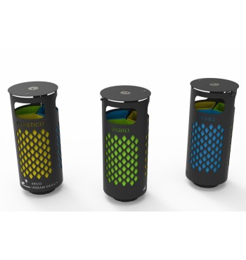 Rūšiavimo šiukšliadėžė PA ECO COLOR | 4