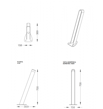 Dviračio stovas SUP 013 | 2