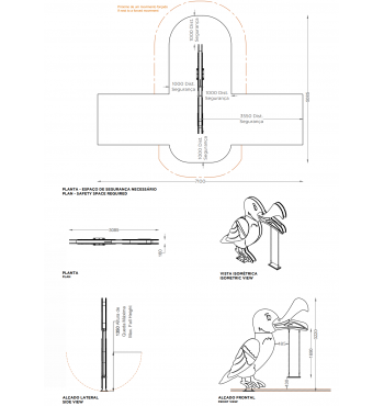 Sūpynės ST GAIVOTA | 2