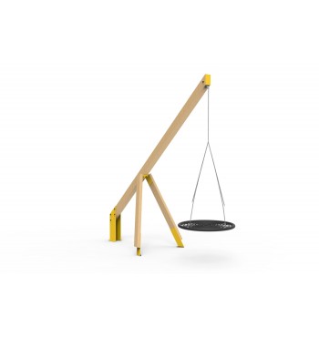 Gandro lizdo sūpynės BAL...