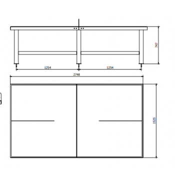 Lauko stalo teniso stalas Pingo Lite 821-014 | 2