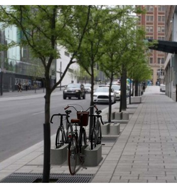 Betoninis dviračių stovas Zmeyka | 6