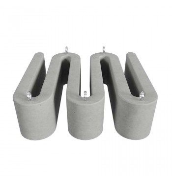 Betoninis dviračių stovas...