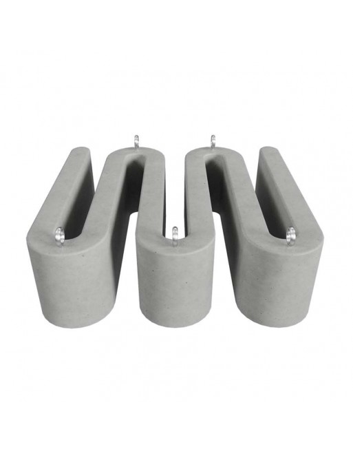 Betoninis dviračių stovas Zmeyka