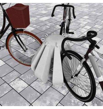 Betoninis dviračių stovas Lotos | 3