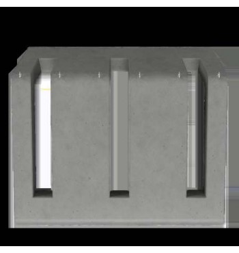 Betoninis dviračių stovas Corner | 3