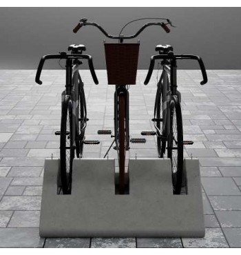 Betoninis dviračių stovas Corner | 5