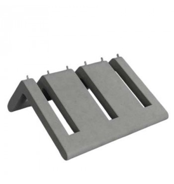 Betoninis dviračių stovas...