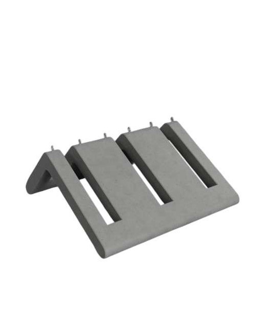 Betoninis dviračių stovas Corner