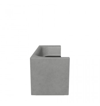 Betoninis suoliukas su atlošu Boxer | 4