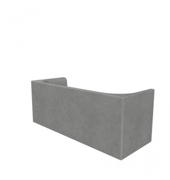 Betoninis suoliukas su atlošu Boxer | 5