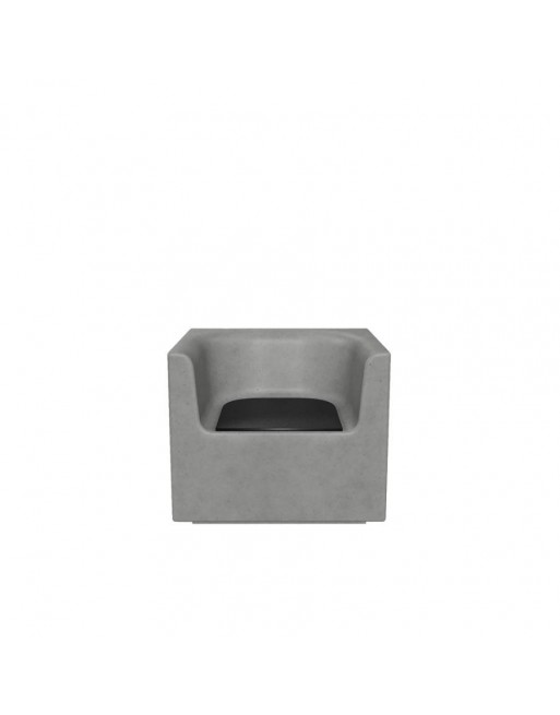 Betoninis fotelis Boxer