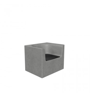 Betoninis fotelis Boxer | 2