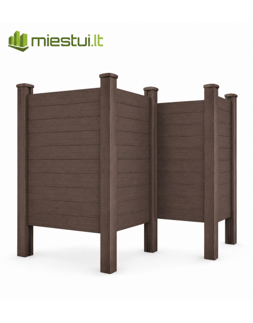 Perdirbto plastiko persirengimo kabina GMM0585