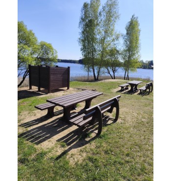 Perdirbto plastiko persirengimo kabina GMM0585 | 3