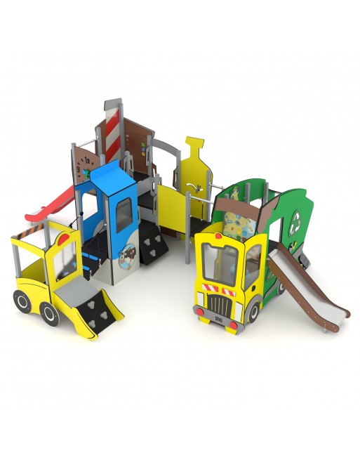 Žaidimų kompleksas TOPICCO 3109