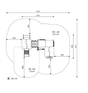 Žaidimų kompleksas RC1512 | 4